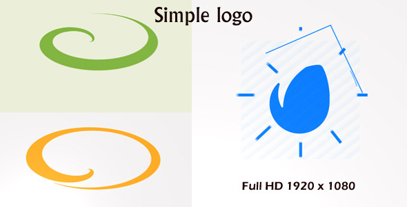 Simple Logo - Download Videohive 8184758