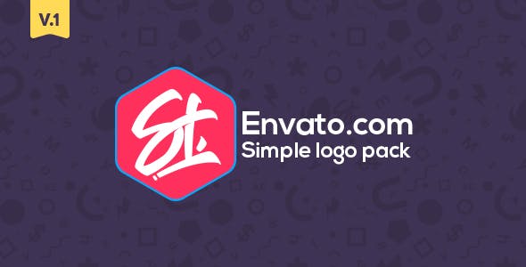 Simple Logo Pack V.1 - 19326881 Download Videohive