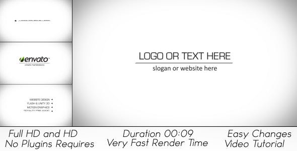 Simple Logo Reveal 2 - 4458323 Videohive Download