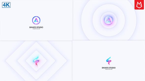 Simple Logo Reveal - 32686906 Videohive Download
