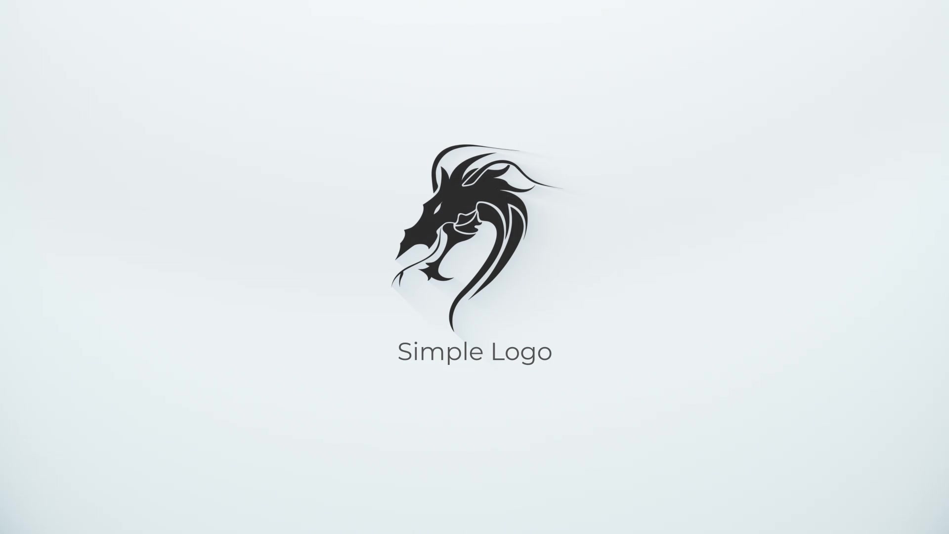Simple Logo Reveal Videohive 38417522 After Effects Image 3