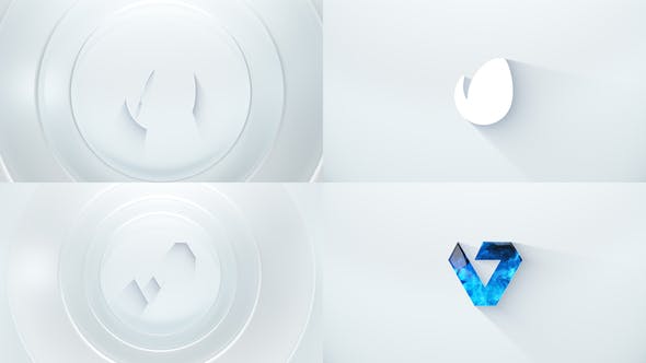 Simple Logo Reveal - 38417522 Download Videohive