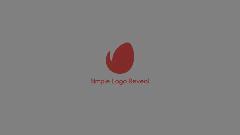 Simple Logo Reveal Videohive 9809734 After Effects Image 9