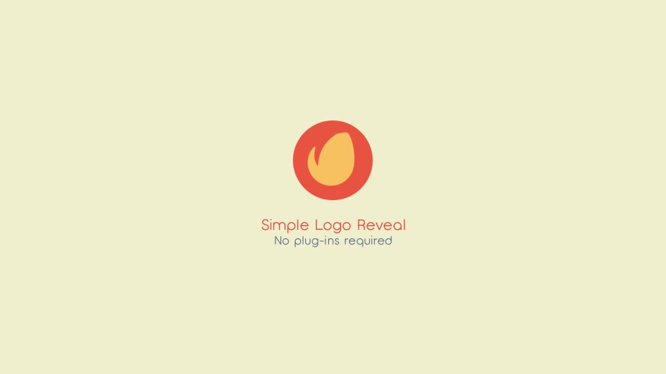 Simple Logo Reveal Videohive 8731558 After Effects Image 2