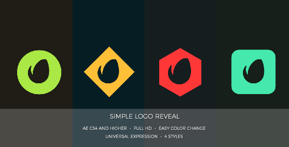 Simple Logo Reveal - Download Videohive 17085917
