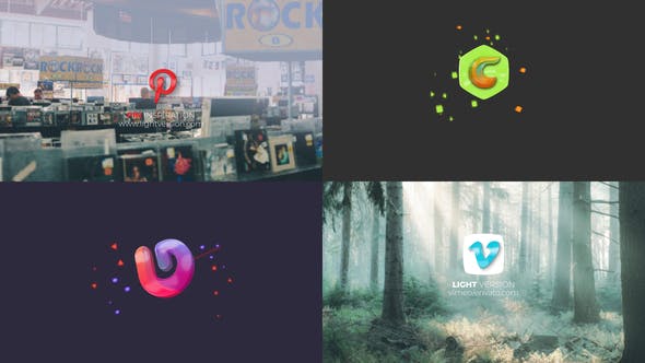 Simple Logo Reveal - Download Videohive 28749416