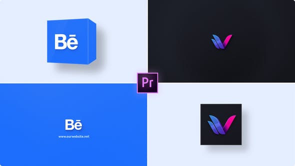 Simple Logo Reveal for Premiere Pro - 33146475 Download Videohive