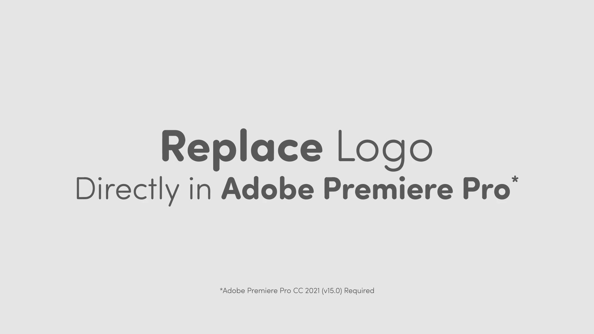 Simple Logo Reveal for Premiere Pro Videohive 32532755 Premiere Pro Image 5