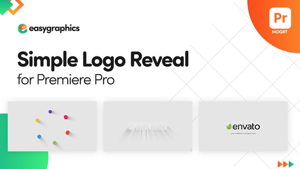 Simple Logo Reveal for Premiere Pro - Download 32532755 Videohive