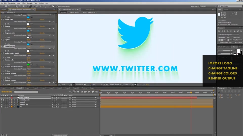 Simple Logo Reveal Pack - Download Videohive 19322145