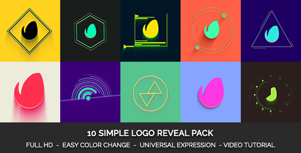 Simple Logo Reveal Pack - Download Videohive 19322145