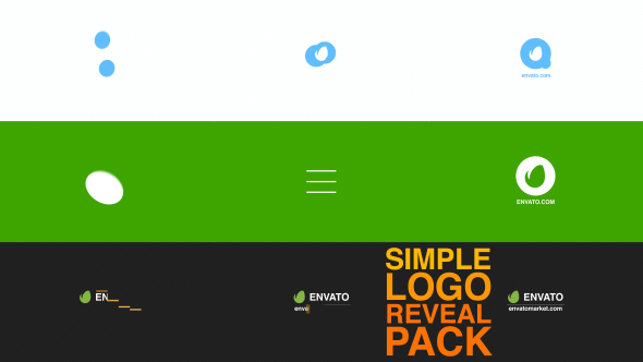 Simple Logo Reveal Pack - Download Videohive 8218242