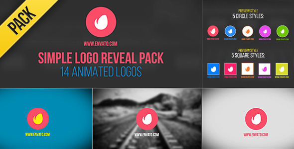 Simple Logo Reveal Pack - Download Videohive 9151610