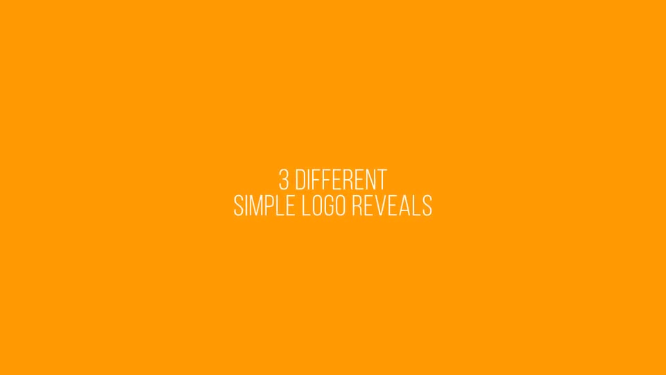 Simple Logo Reveal V1 Videohive 17124222 After Effects Image 1
