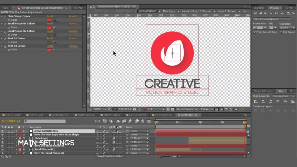 Simple Logo Reveal V3 Videohive 18080792 After Effects Image 11