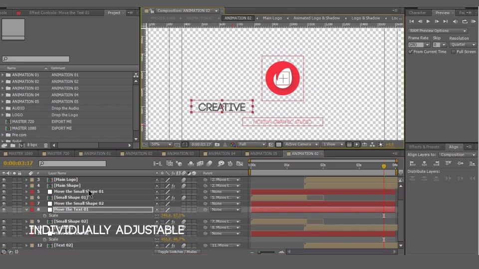 Simple Logo Reveal V3 Videohive 18080792 After Effects Image 13