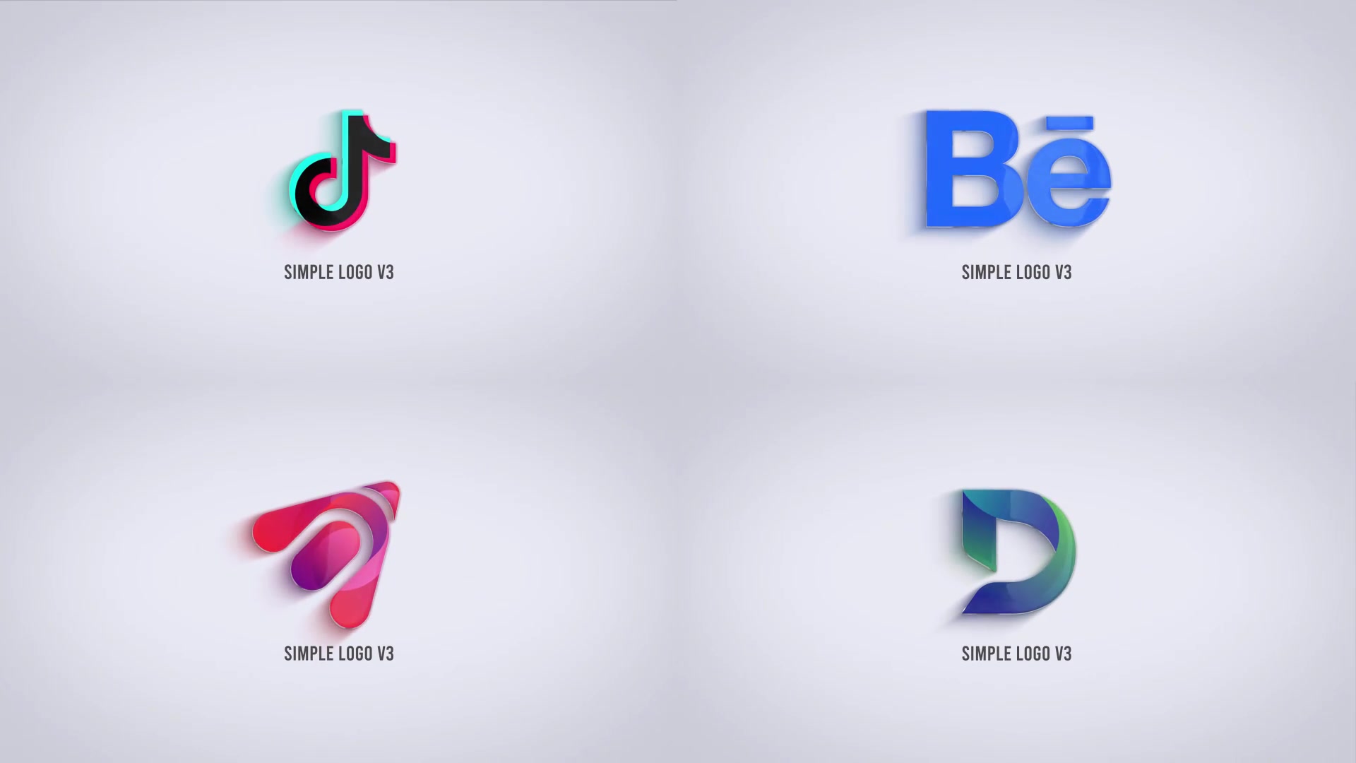 Simple Logo Reveal V3 Videohive 38878003 After Effects Image 2