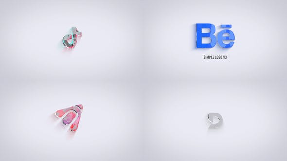 Simple Logo Reveal V3 - Videohive Download 38878003