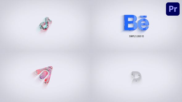 Simple Logo Reveal V3 - Videohive Download 38899525