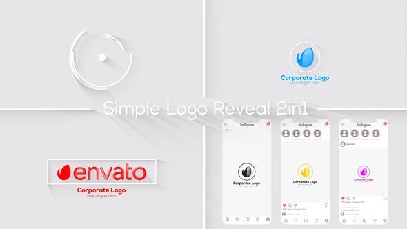 Simple Logo Reveal - Videohive Download 28995001