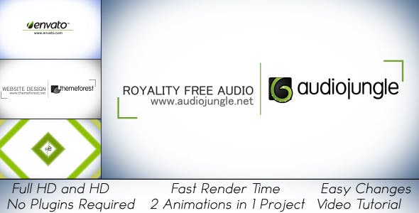 Simple Logo Reveal - Videohive Download 4017636