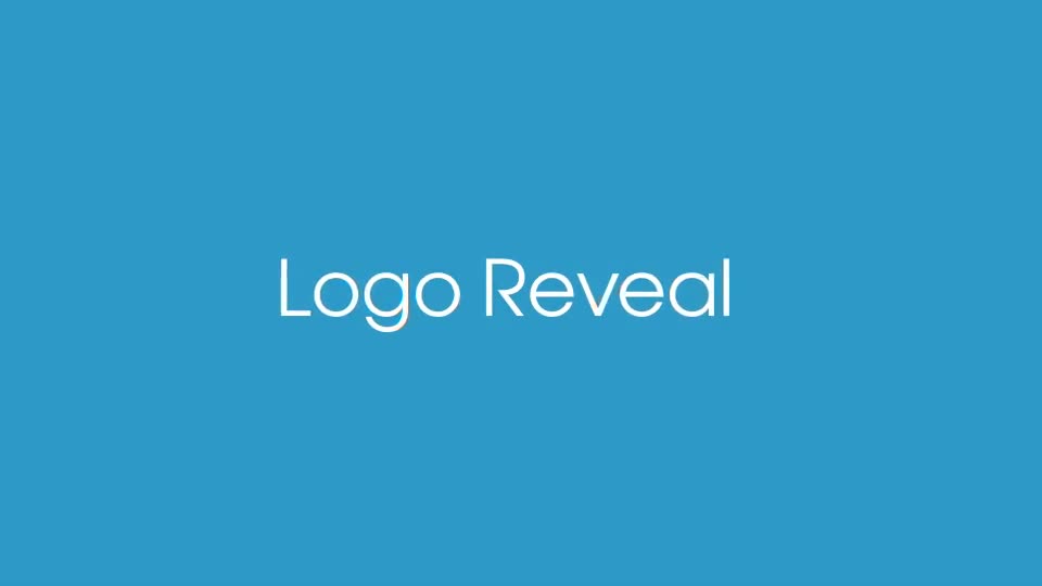 Simple Logo Reveal with Video Videohive 19729023 After Effects Image 1