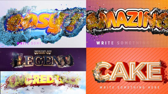 Simple Logo & Title Intro - Videohive Download 28429183