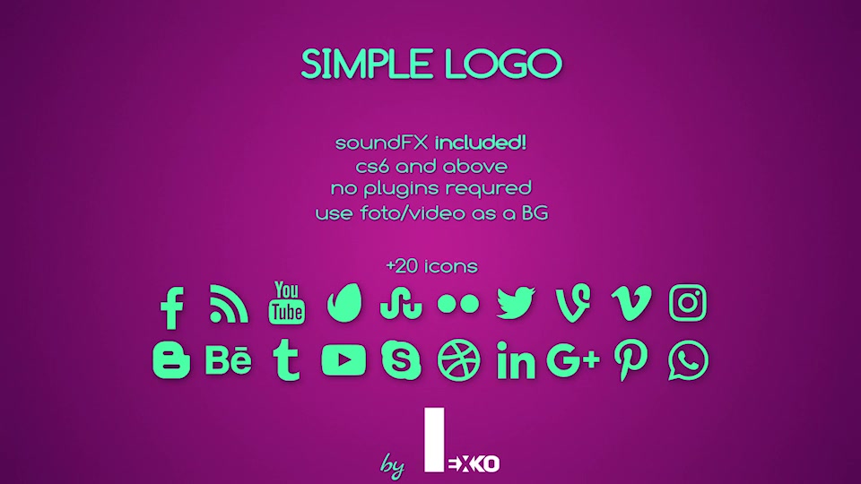 Simple logo Videohive 21159704 After Effects Image 2