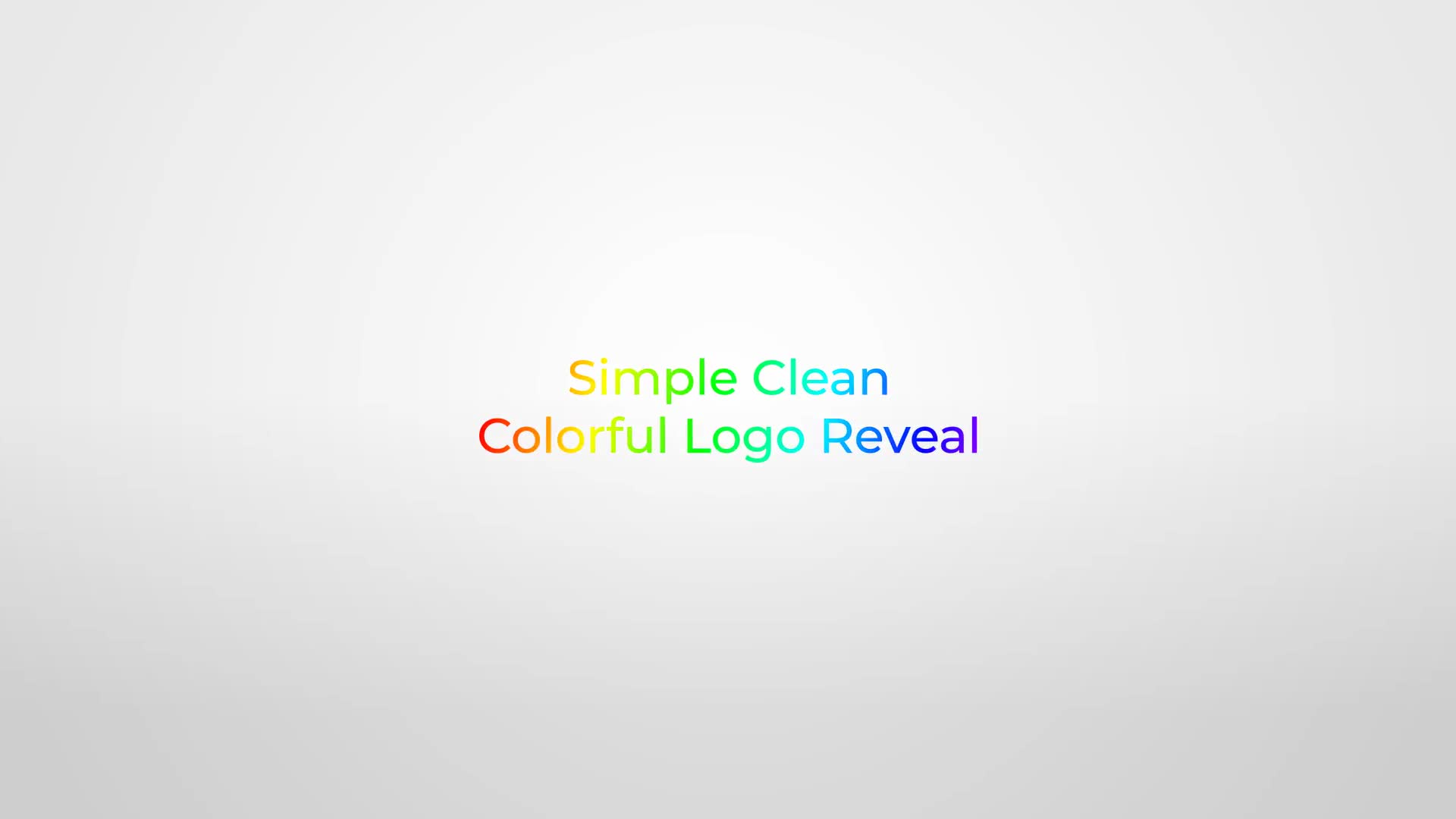 Simple Logo Videohive 31319419 After Effects Image 1