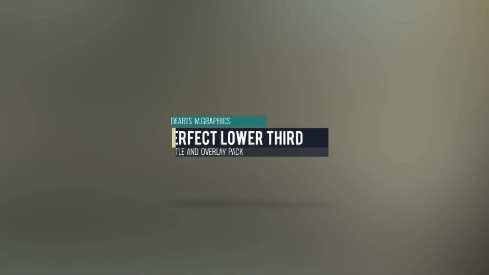 Simple Lower Third Title Videohive 15242601 After Effects Image 2