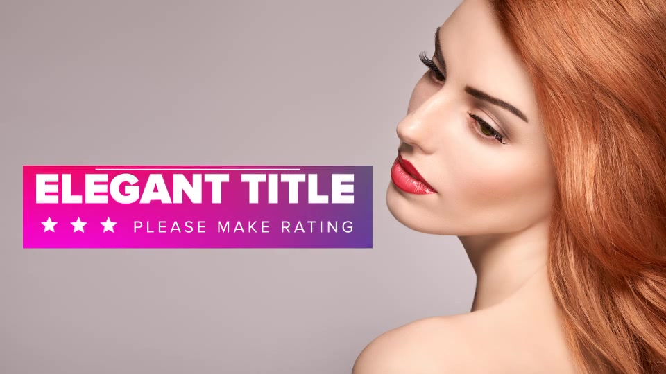 Simple Lower Thirds Videohive 22541357 After Effects Image 11