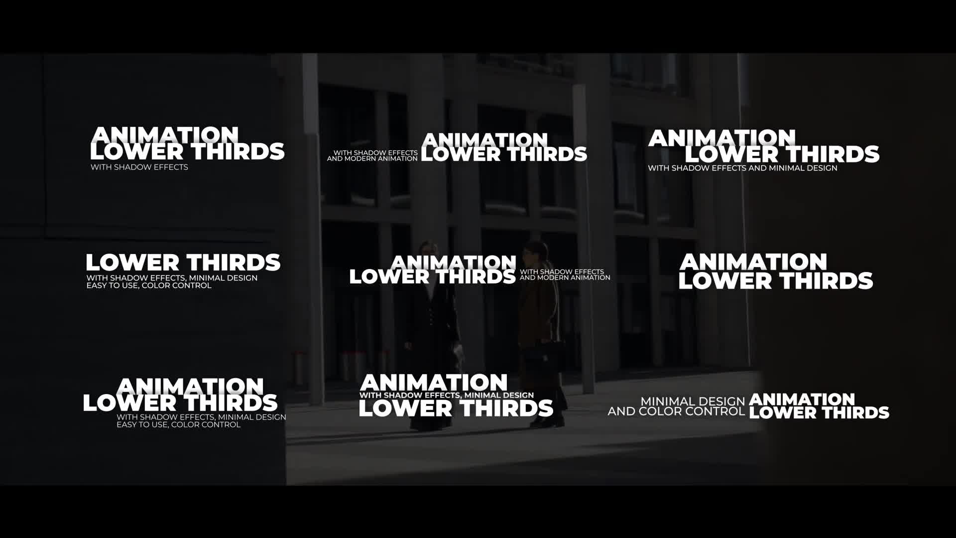 Simple Lower Thirds | AE Videohive 54171672 After Effects Image 1