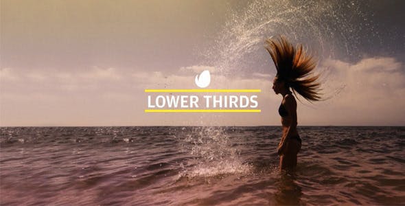 Simple Lower Thirds - Download Videohive 11451199