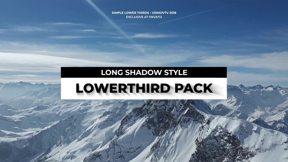 Simple Lower Thirds - Download Videohive 22002788