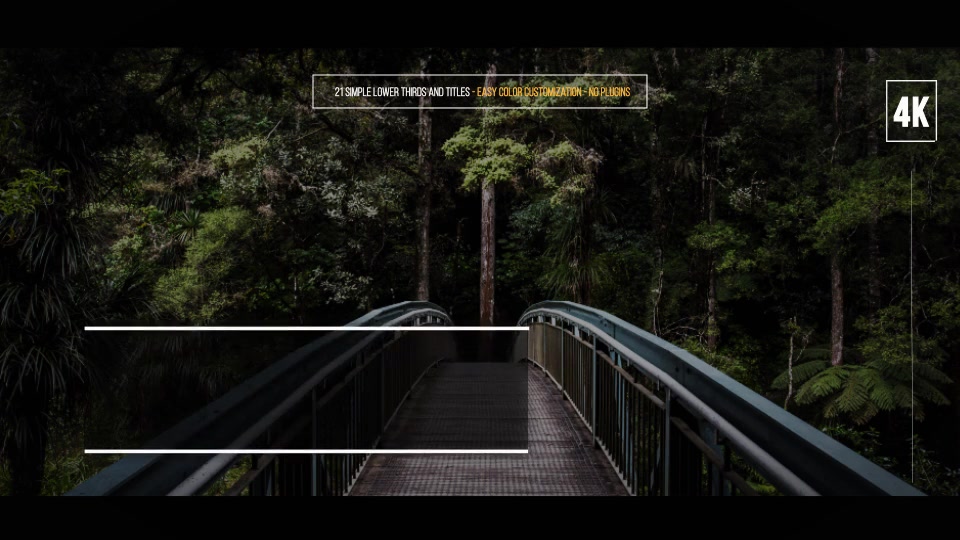 Simple Lower Thirds For FCPX - Download Videohive 19700204
