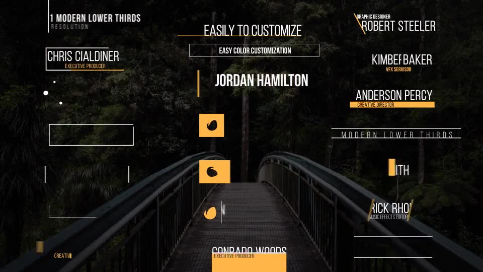 Simple Lower Thirds For FCPX - Download Videohive 19700204