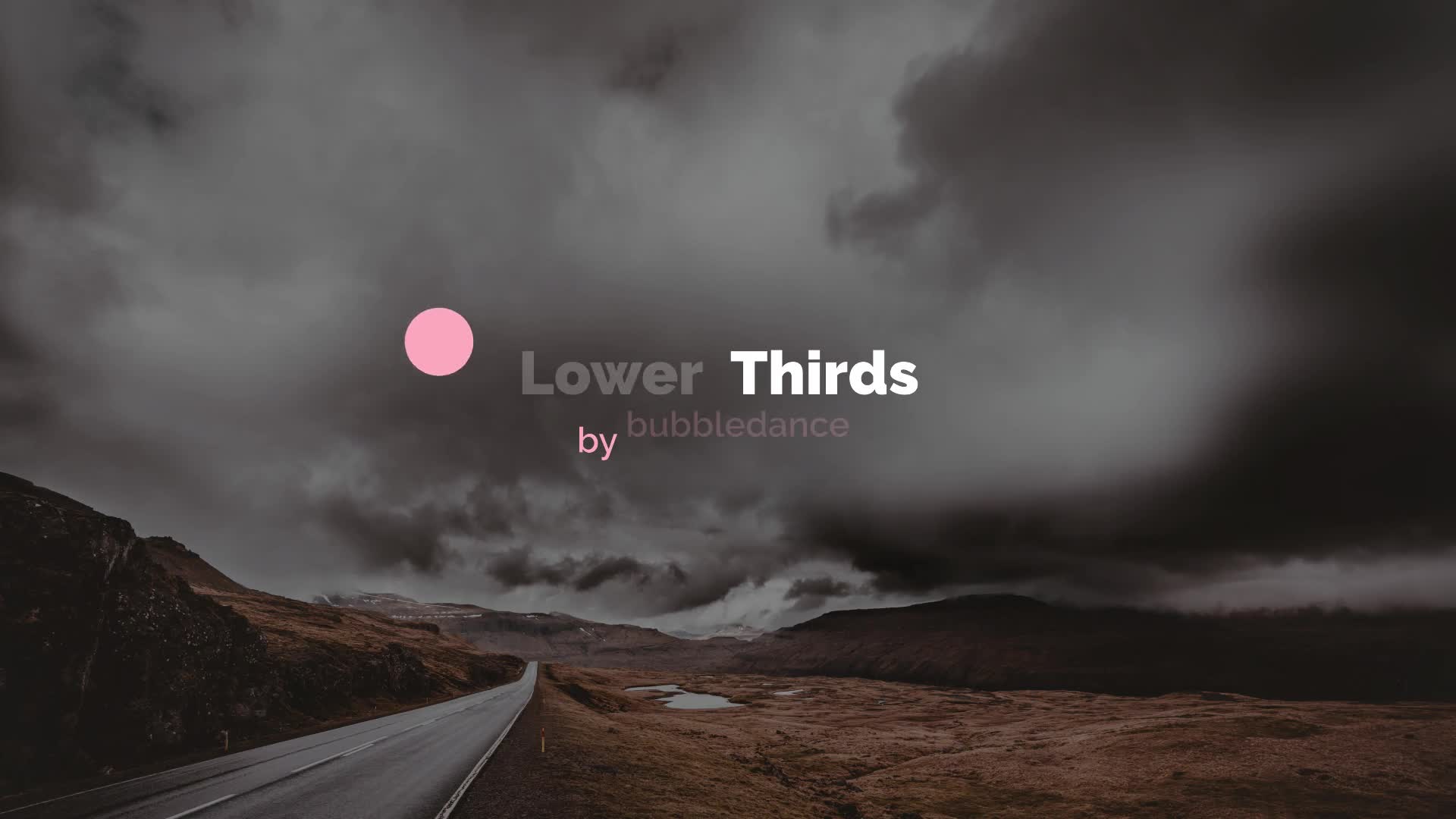 Simple Lower Thirds for Premiere Pro & After Effects Videohive 21974655 Premiere Pro Image 1