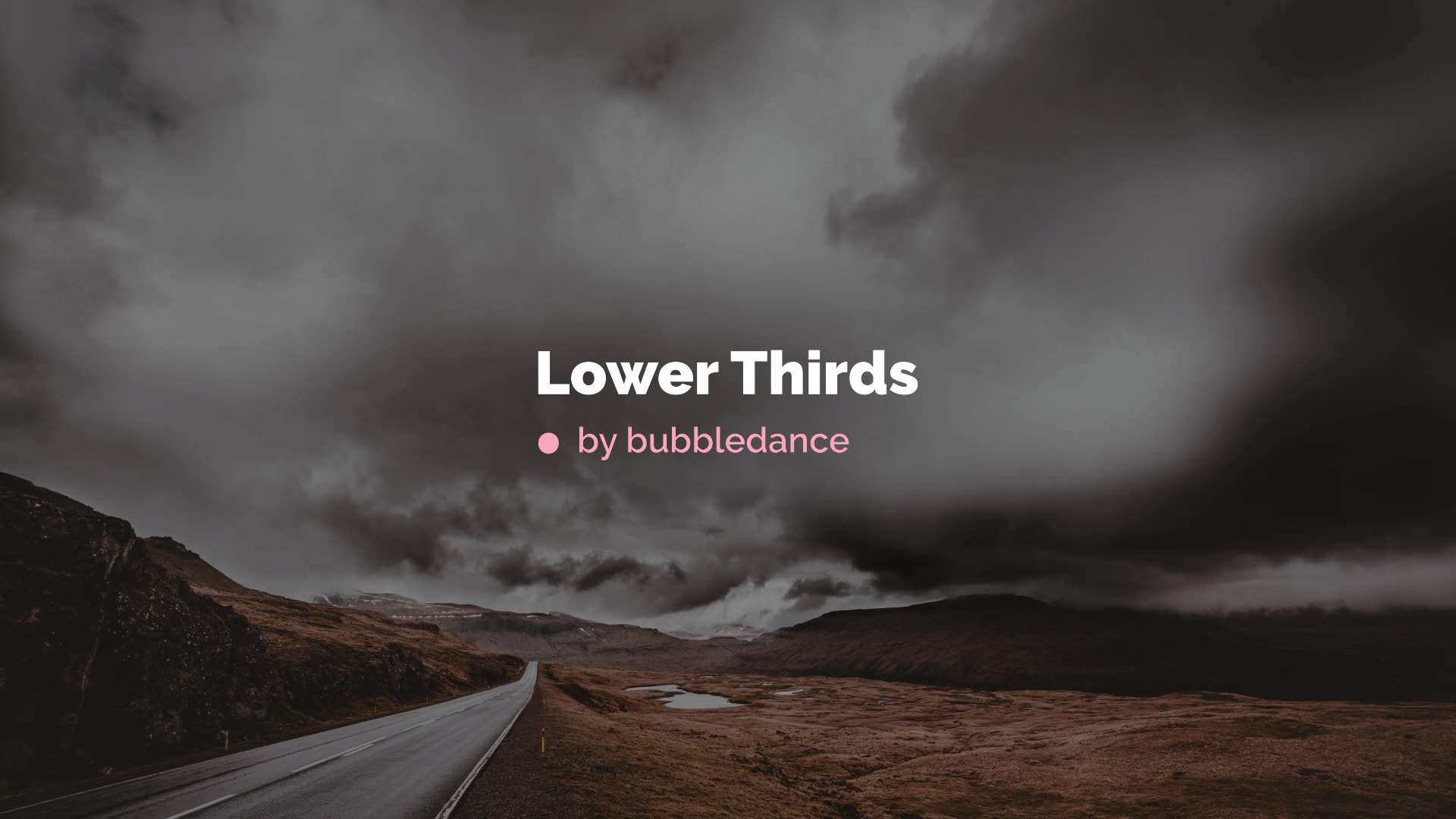 Simple Lower Thirds for Premiere Pro & After Effects Videohive 21974655 Premiere Pro Image 2