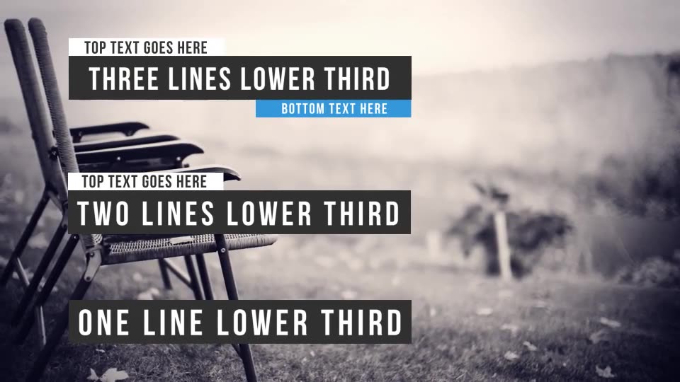 Simple Lower Thirds Videohive 9170934 After Effects Image 2