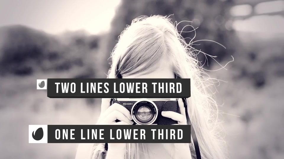 Simple Lower Thirds Videohive 9170934 After Effects Image 3