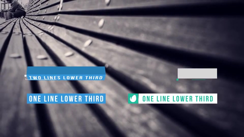 Simple Lower Thirds Videohive 9170934 After Effects Image 9