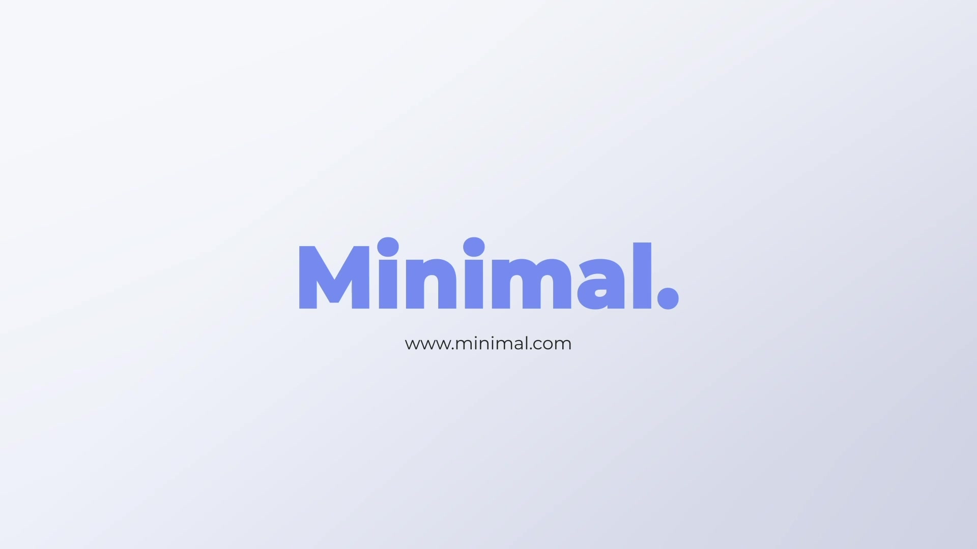 Simple Minimal Logo Reveal Videohive 29811583 After Effects Image 3