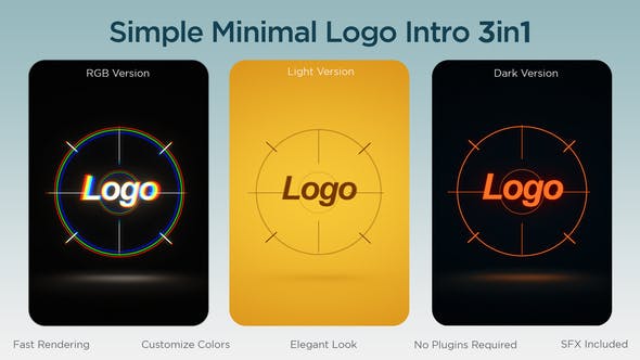Simple Minimal Logo - Videohive 34130529 Download