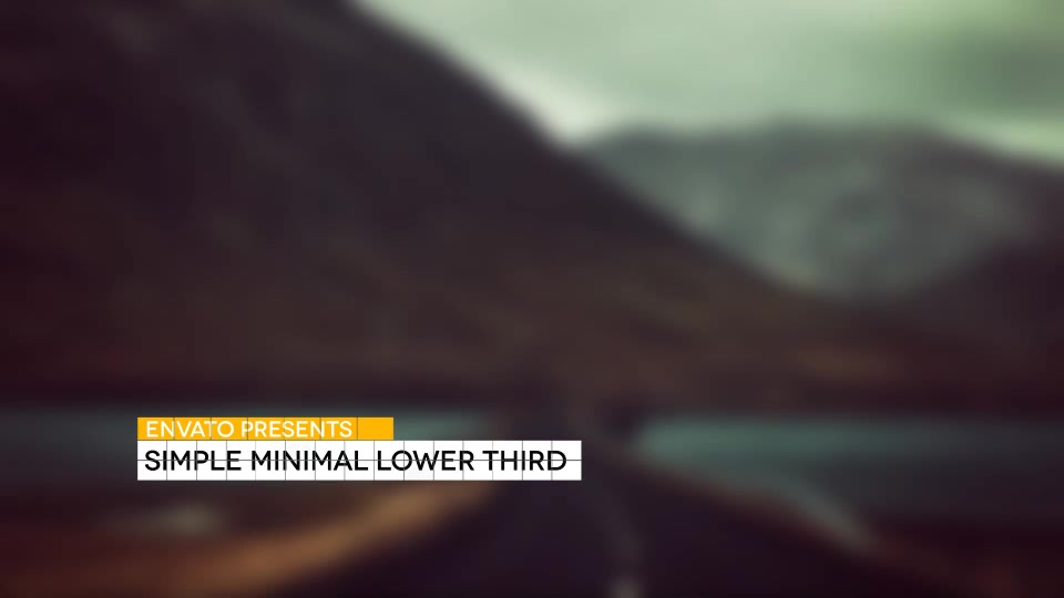Simple Minimal Lower Third Videohive 13340356 After Effects Image 7