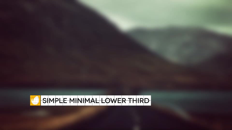 Simple Minimal Lower Third Videohive 13340356 After Effects Image 8