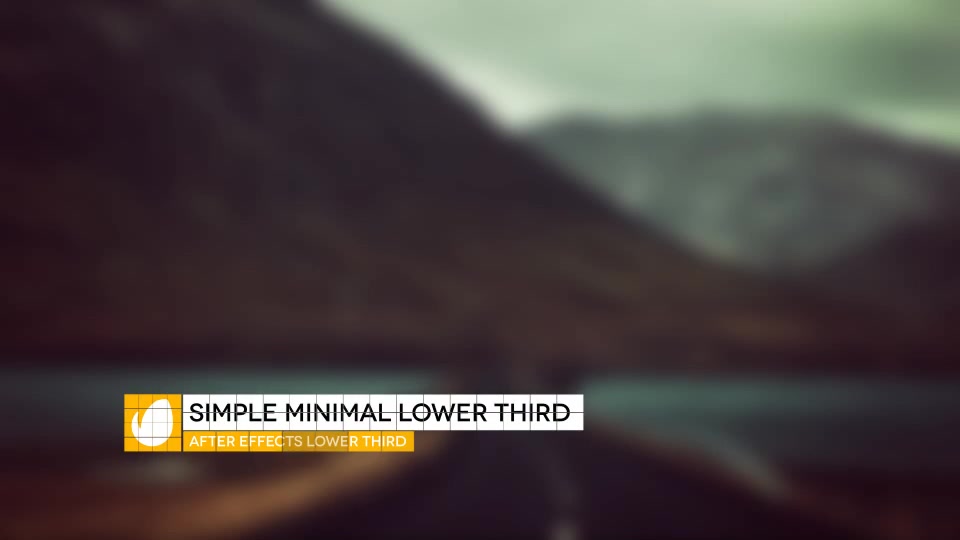 Simple Minimal Lower Third Videohive 13340356 After Effects Image 9