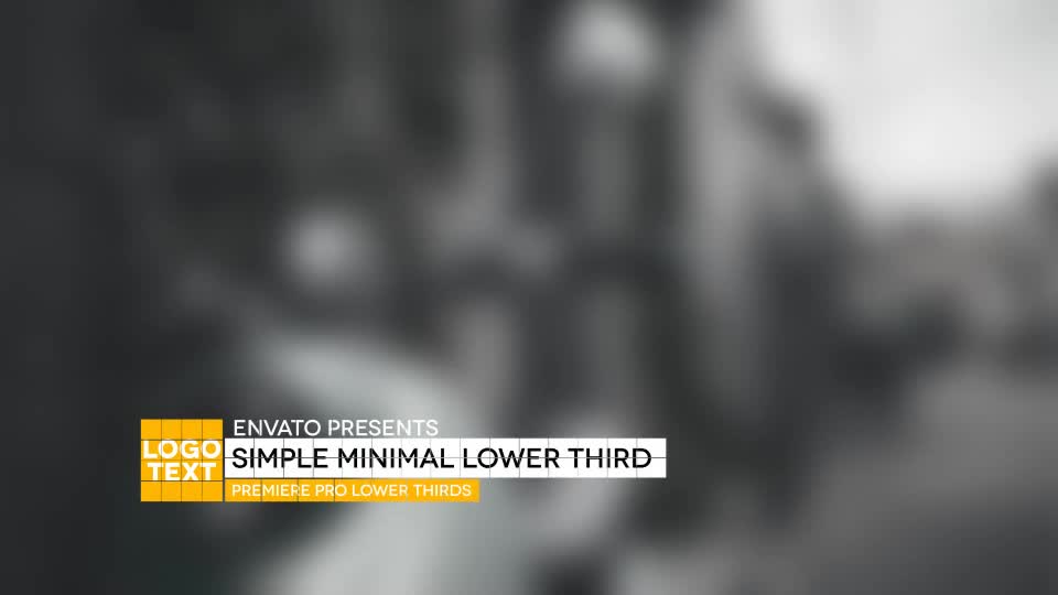 Simple Minimal Lower Thirds Videohive 26284061 Premiere Pro Image 1