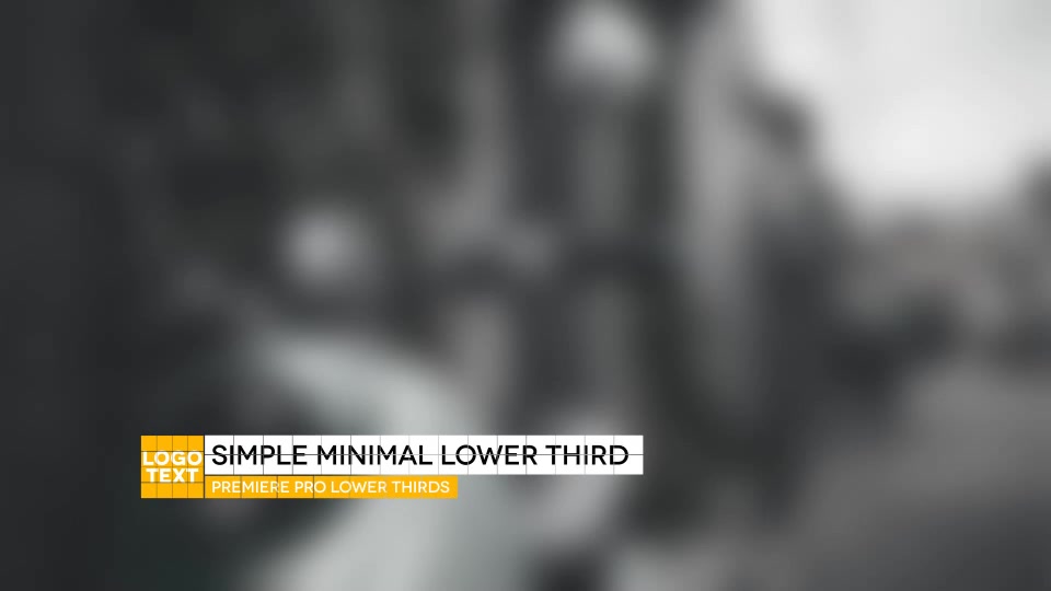 Simple Minimal Lower Thirds Videohive 26284061 Premiere Pro Image 10