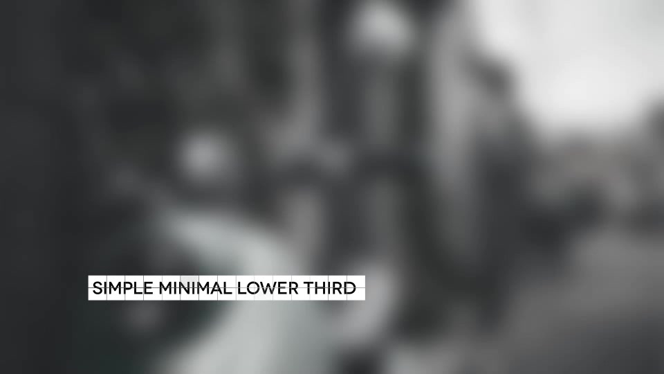 Simple Minimal Lower Thirds Videohive 26284061 Premiere Pro Image 6