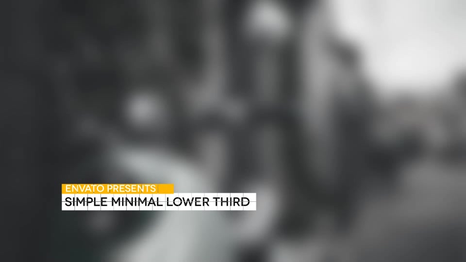 Simple Minimal Lower Thirds Videohive 26284061 Premiere Pro Image 7